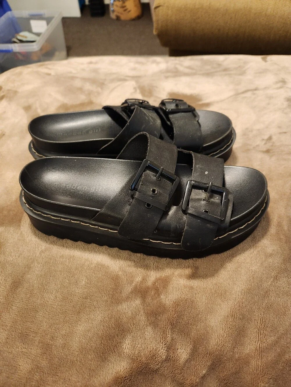 Madden Girl Dizzyy Size 8 In Black